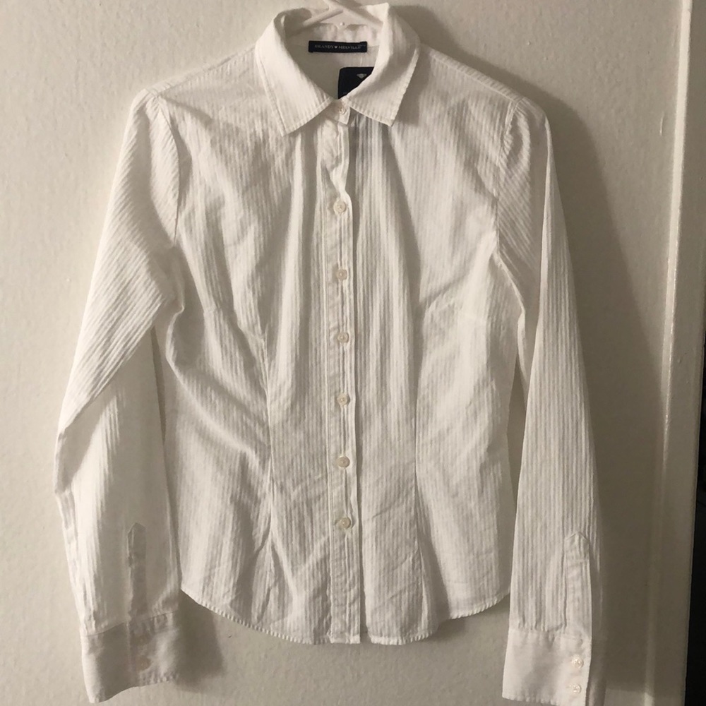Brandy Melville Buttoned Long-Sleeve